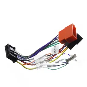 AERPRO App8 Secondary Iso Harness To Suit Jvc Av Headunits (22 Pin Connector) - APP8JVC4