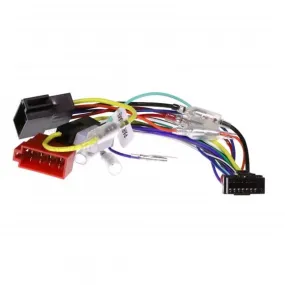 Aerpro APP8ALPV APP8 Secondary ISO Harness to Suit Alpine AV Headunits with 16 Square Pin Connector