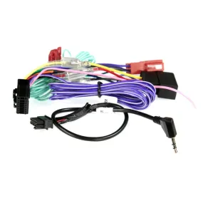 Aerpro APP9PIO8 APP9 Secondary ISO Harness and Steering Wheel Control Patch Lead fits Various Pioneer AV Headunits (16 Pin Connector)