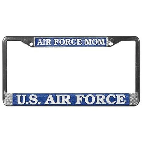 Air Force MOM License Plate Frame