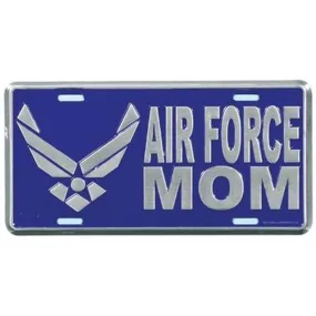 Air Force MOM License Plate