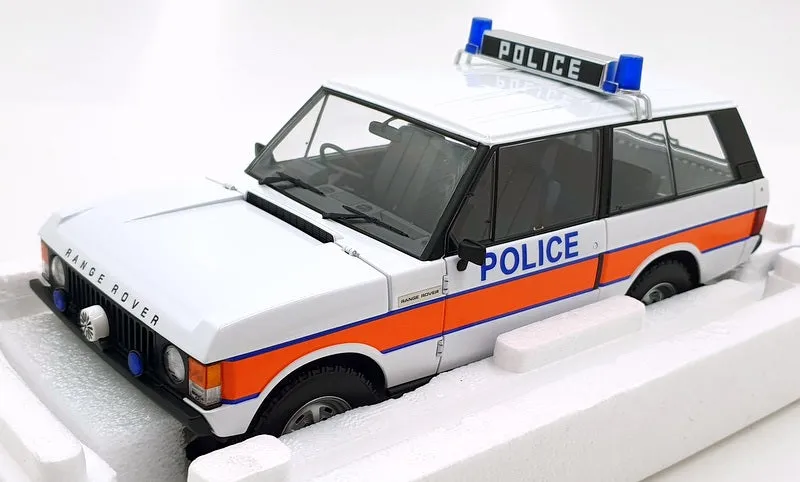 Almost Real 1/18 Scale Diecast 810115 - Range Rover Classic Police