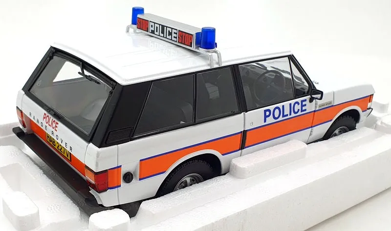 Almost Real 1/18 Scale Diecast 810115 - Range Rover Classic Police