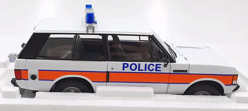 Almost Real 1/18 Scale Diecast 810115 - Range Rover Classic Police