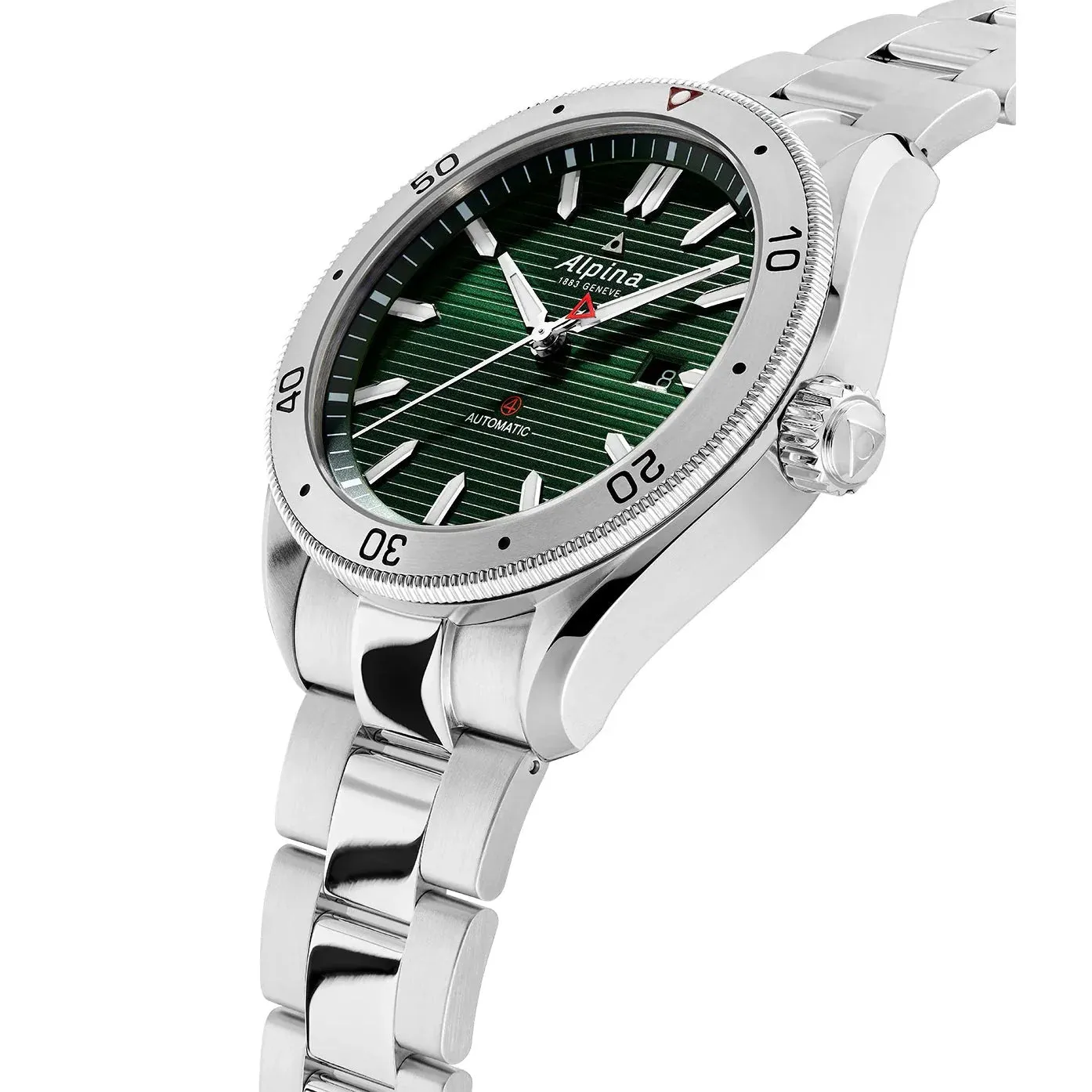 Alpina Men's Alpiner 4 Automatic Date Watch Watch AL-525GR5AQ6B