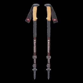 ALPINE CARBON CORK TREKKING POLES - WOMEN'S