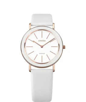 Alto Swiss Ladies Watch Rose White J4.384.L