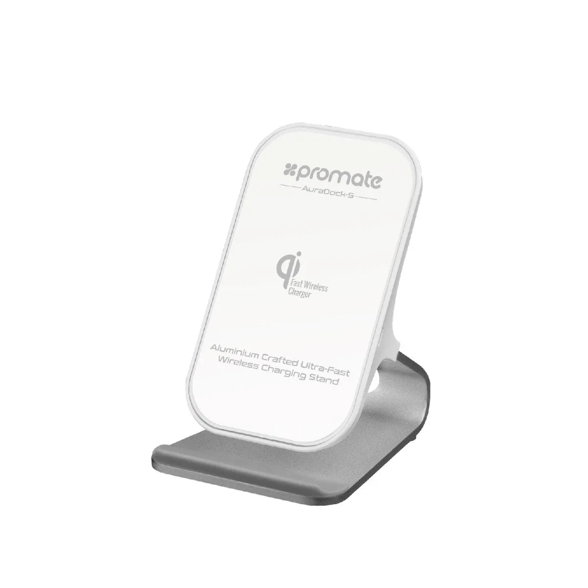 Aluminium Crafted Ultra-Fast Wireless Charging Stand