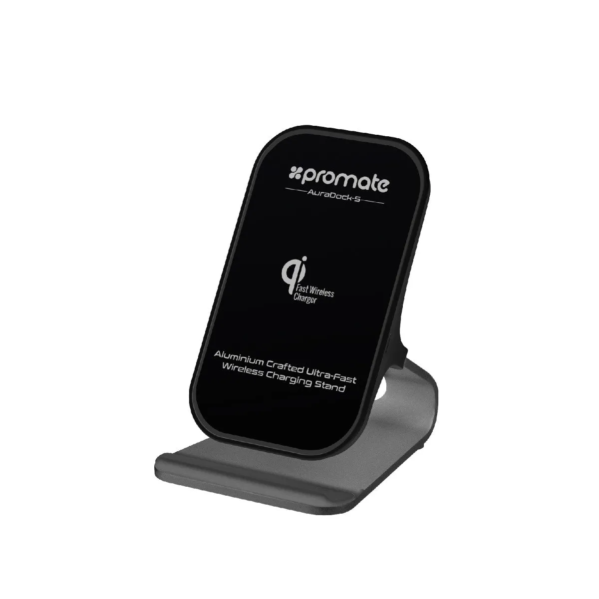 Aluminium Crafted Ultra-Fast Wireless Charging Stand