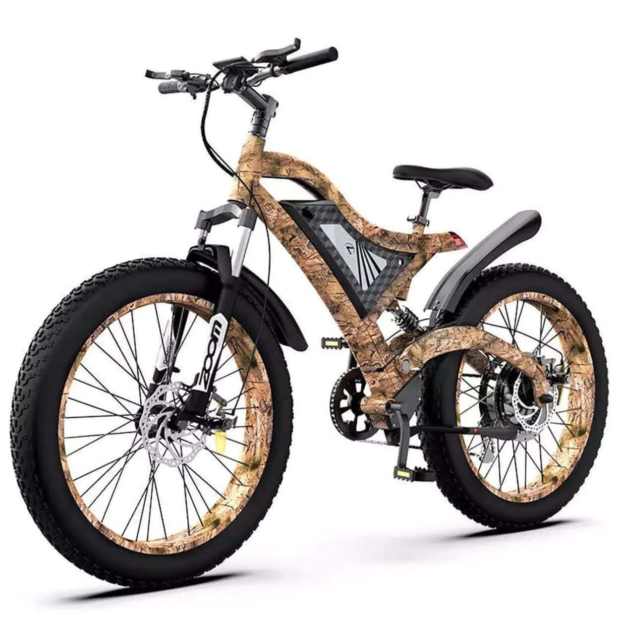 Aostirmotor S18-1500 Hunting Fishing Off Road Electric Bike