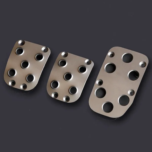 APIO Aluminium Pedal Set for Suzuki Jimny (1998 ) - Manual Transmission