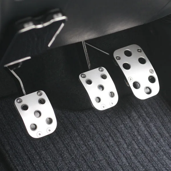 APIO Aluminium Pedal Set for Suzuki Jimny (1998 ) - Manual Transmission