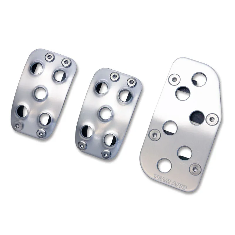 APIO Aluminium Pedal Set for Suzuki Jimny (2018 ) - Manual Transmission