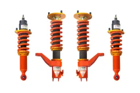 ARK DT-P Coilovers Acura RSX 2.0L (2001-2005) 16-Way Adjustable