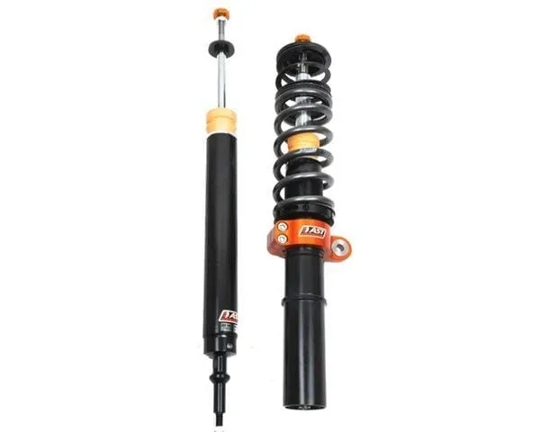 AST Suspension 5100 Series 1-Way Coilovers (Non Inverted - Front and Rear Top Mounts Not Included) ACS-B1601S - 2004-2013 BMW 116i (E81-E82-E87-E88)