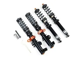 AST Suspension 5100 Series 1-Way Coilovers (True Rear - Front and Rear Top Mounts Not Included) ACU-B1106S - 1999-2007 BMW 320d Sedan-Touring-Coupe-Convertible (E46)