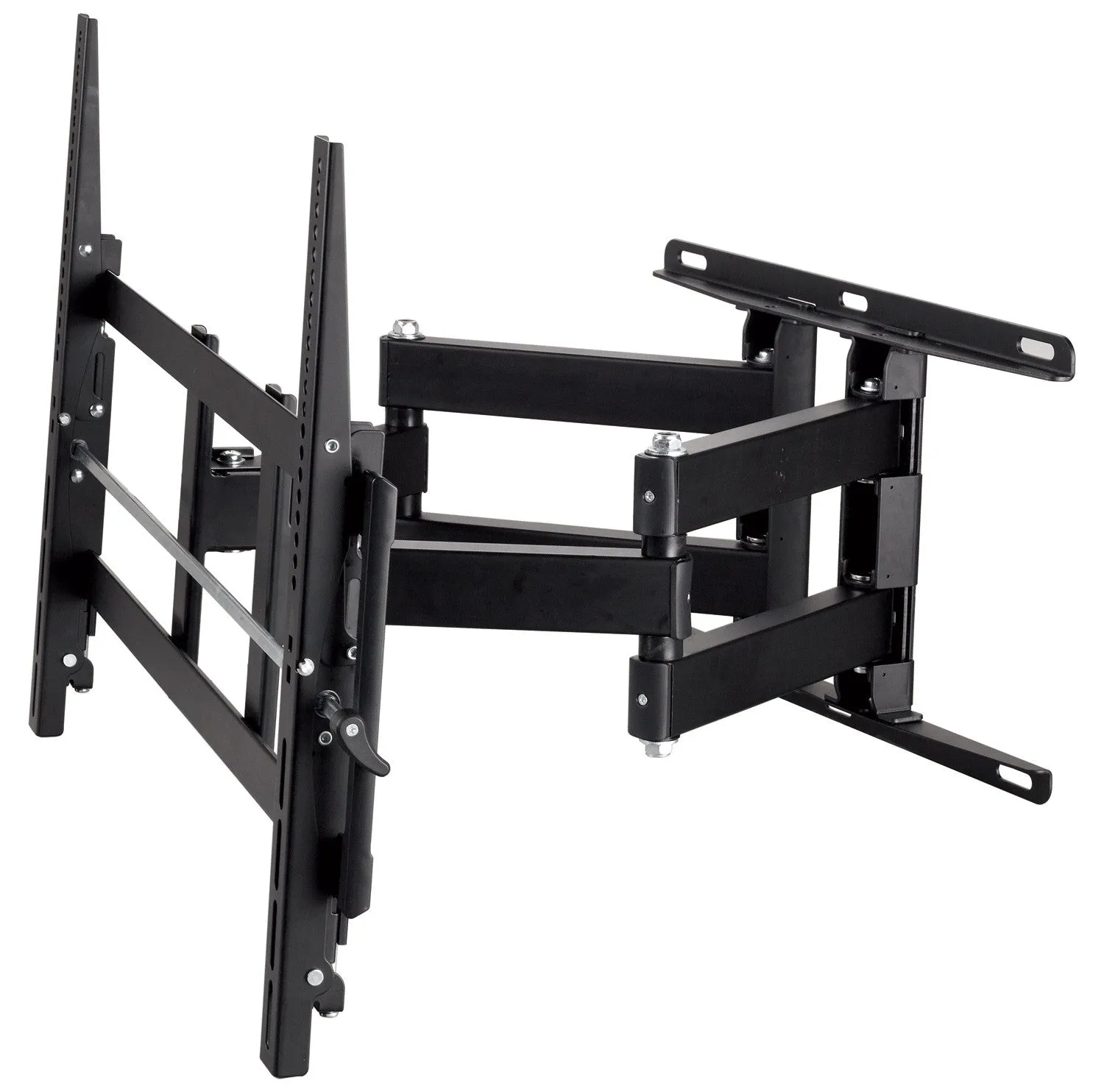 Bentley Mounts PLA-1060B 37in to 50in Black Full Motion/Tilt Swing Wall Mount