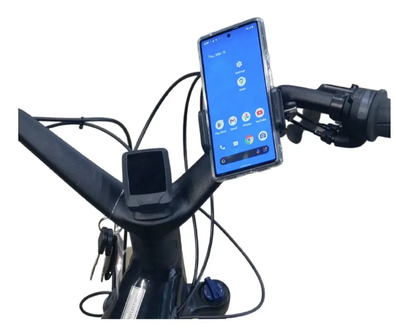 BiKase Handy Phone Clamp Phone Holder