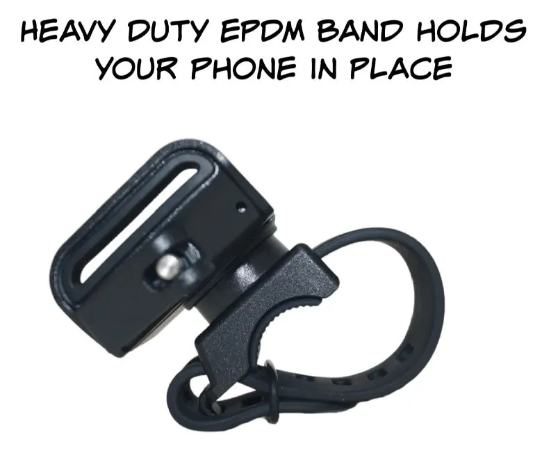 BiKase Handy Phone Clamp Phone Holder