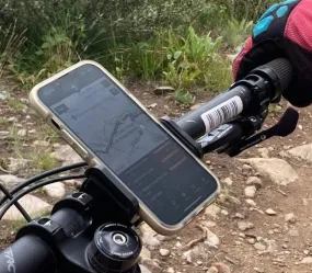 BiKase Handy Phone Clamp Phone Holder