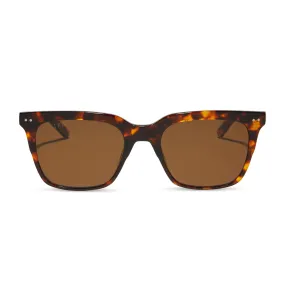 BILLIE XL - RICH TORTOISE   BROWN   POLARIZED SUNGLASSES