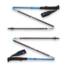 Black Diamond Distance Carbon Z Poles | Ultra Blue