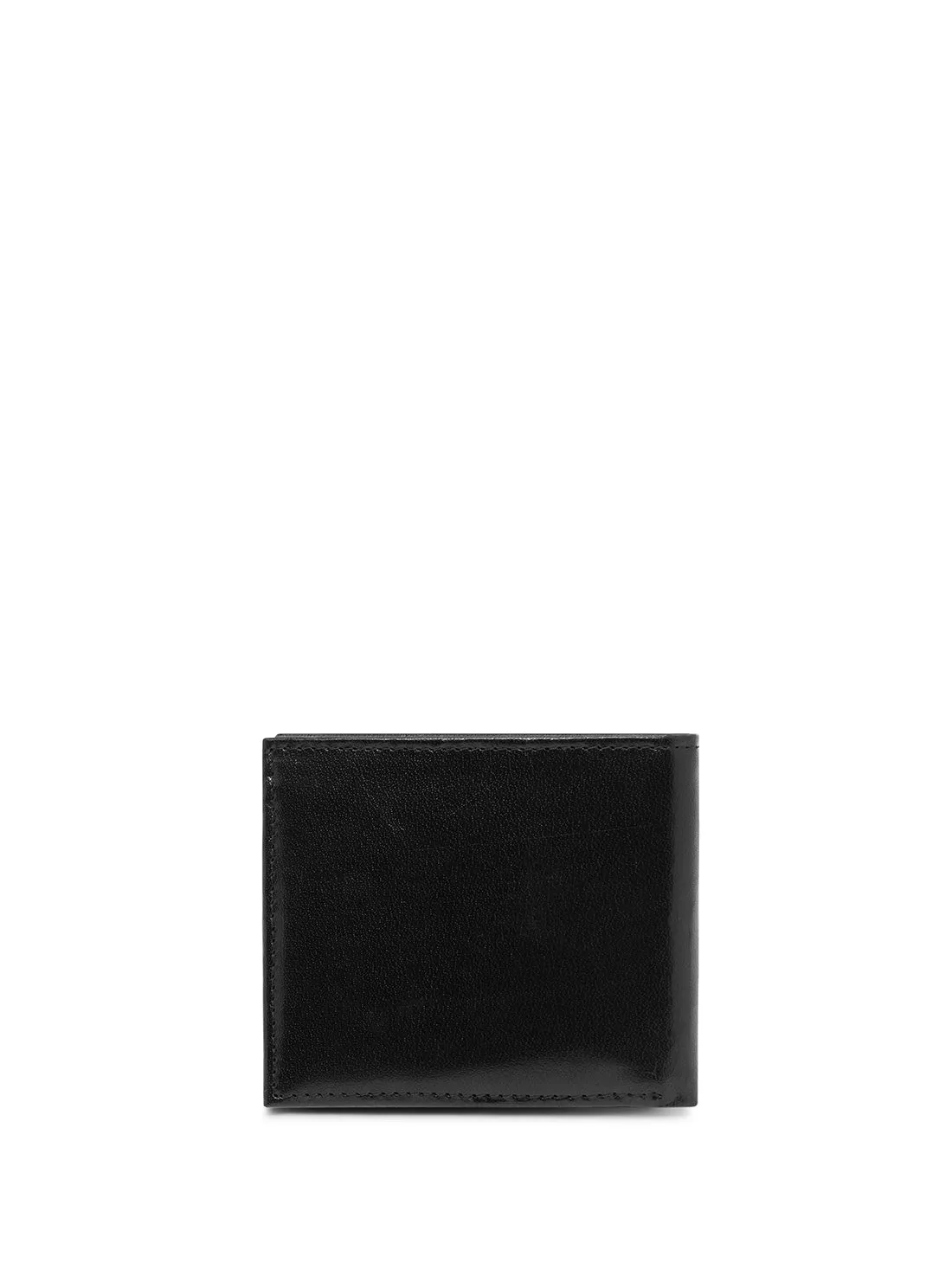 Black Saffiano Slimfold Wallet And Card Case