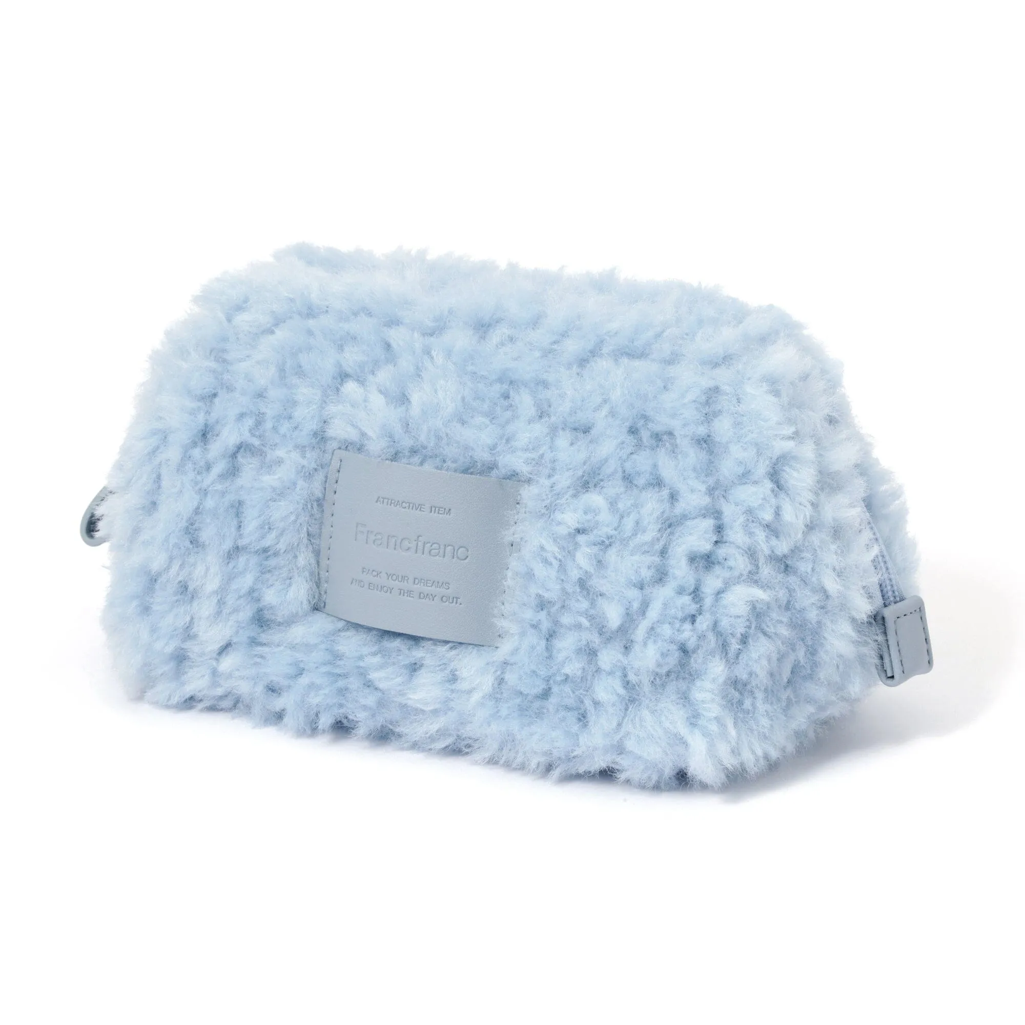 Boa Wire Pouch Light Blue