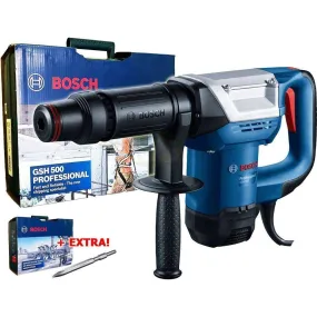 Bosch GSH 500 17mm HEX Chipping Gun / Demolition Hammer 7.8J [Contractor's Choice]