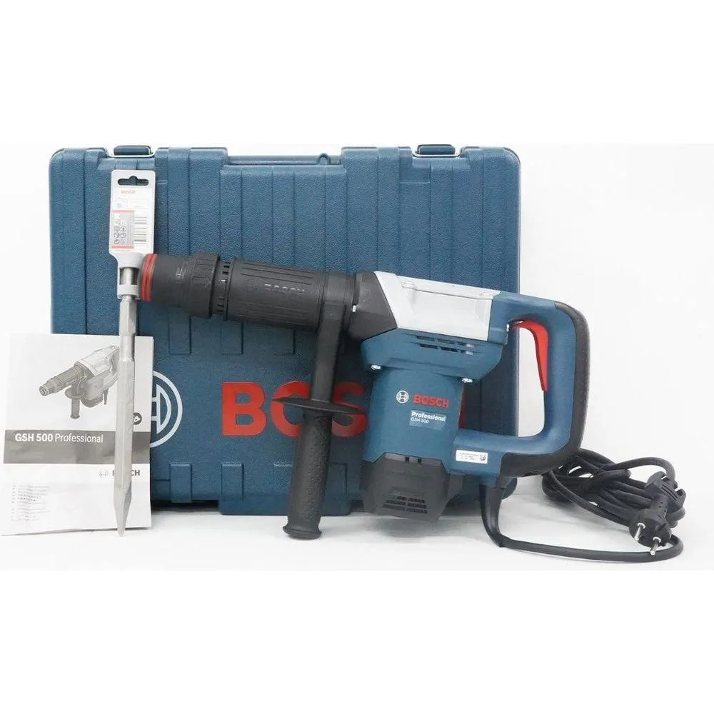 Bosch GSH 500 17mm HEX Chipping Gun / Demolition Hammer 7.8J [Contractor's Choice]