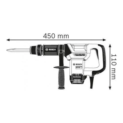 Bosch GSH 500 17mm HEX Chipping Gun / Demolition Hammer 7.8J [Contractor's Choice]