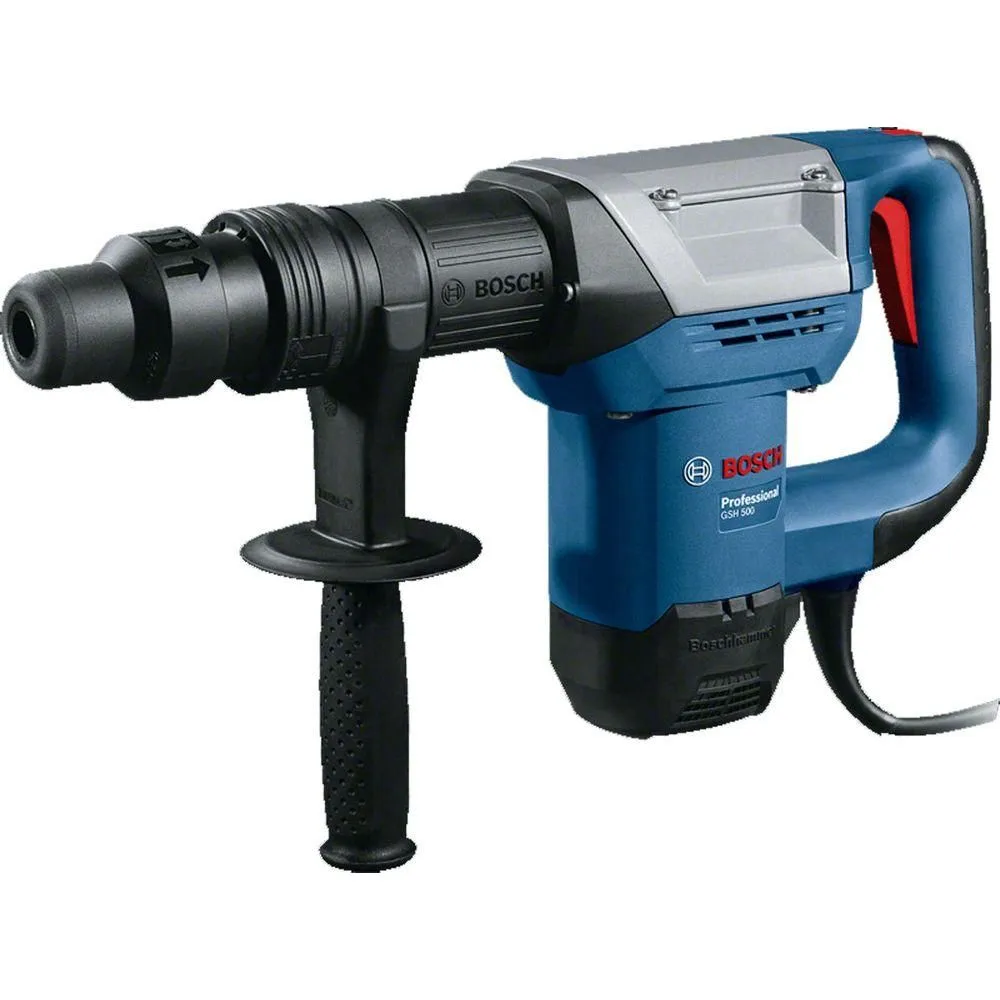 Bosch GSH 500 SDS-Max Chipping Gun / Demolition Hammer 7.8J [Contractor's Choice]