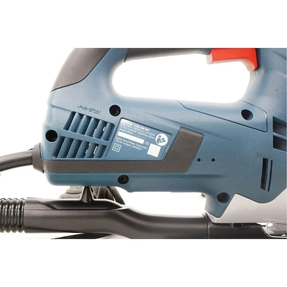 Bosch GST 90 BE Jigsaw SDS 650W with Dust Extraction System