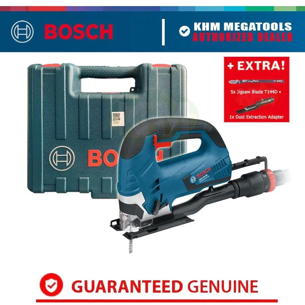 Bosch GST 90 BE Jigsaw SDS 650W with Dust Extraction System