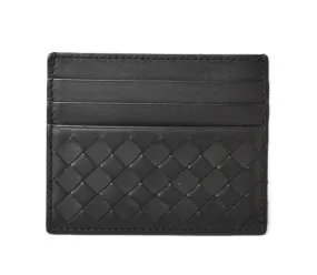 Bottega Veneta Intrecciato Leather Card Case 548510