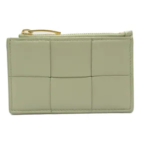 Bottega Veneta Lambskin Cassette Card Case