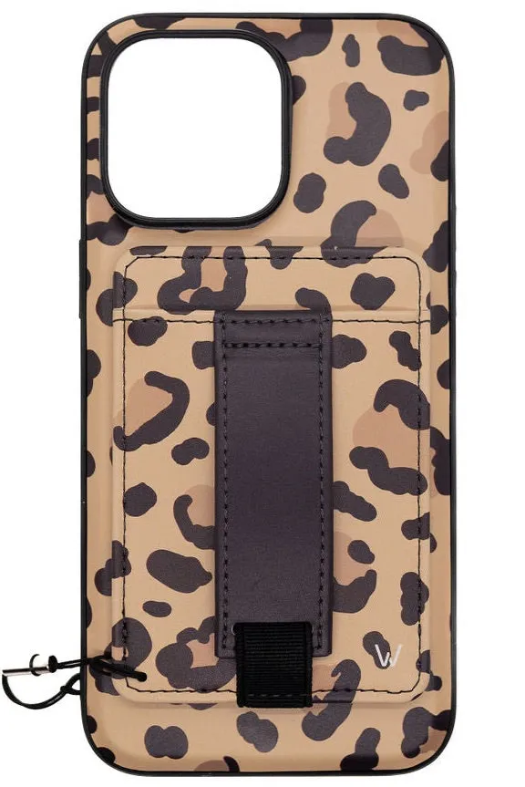 Brown Leopard Magnetic Case