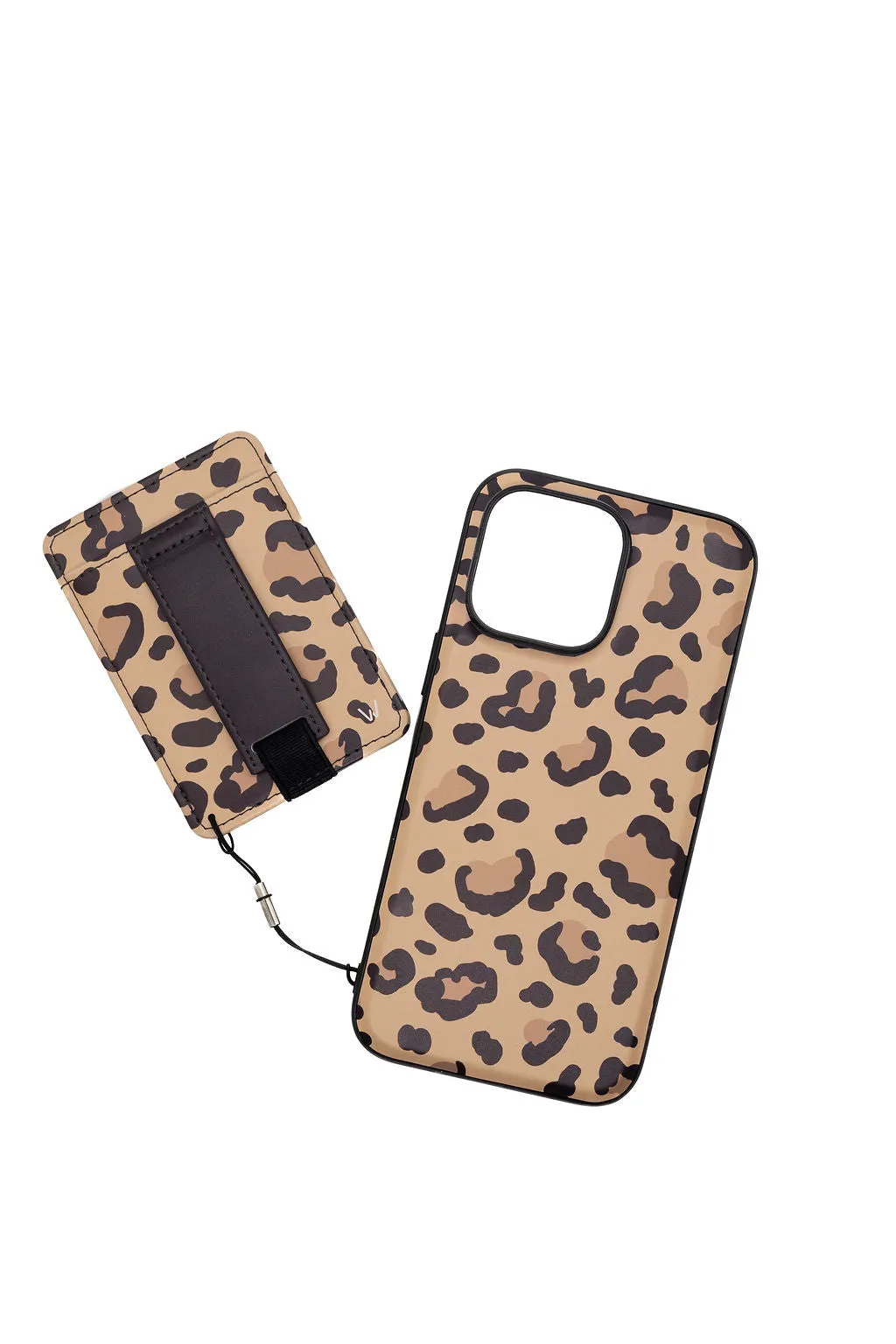 Brown Leopard Magnetic Case