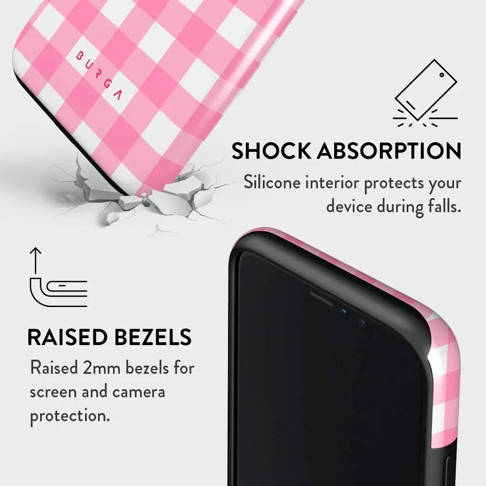 Burga iPhone 11 Pro Tough Fashion Case - Think Pink