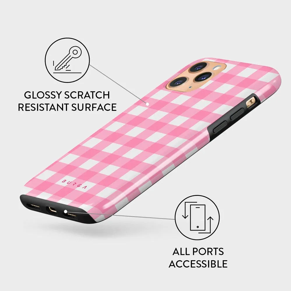 Burga iPhone 11 Pro Tough Fashion Case - Think Pink