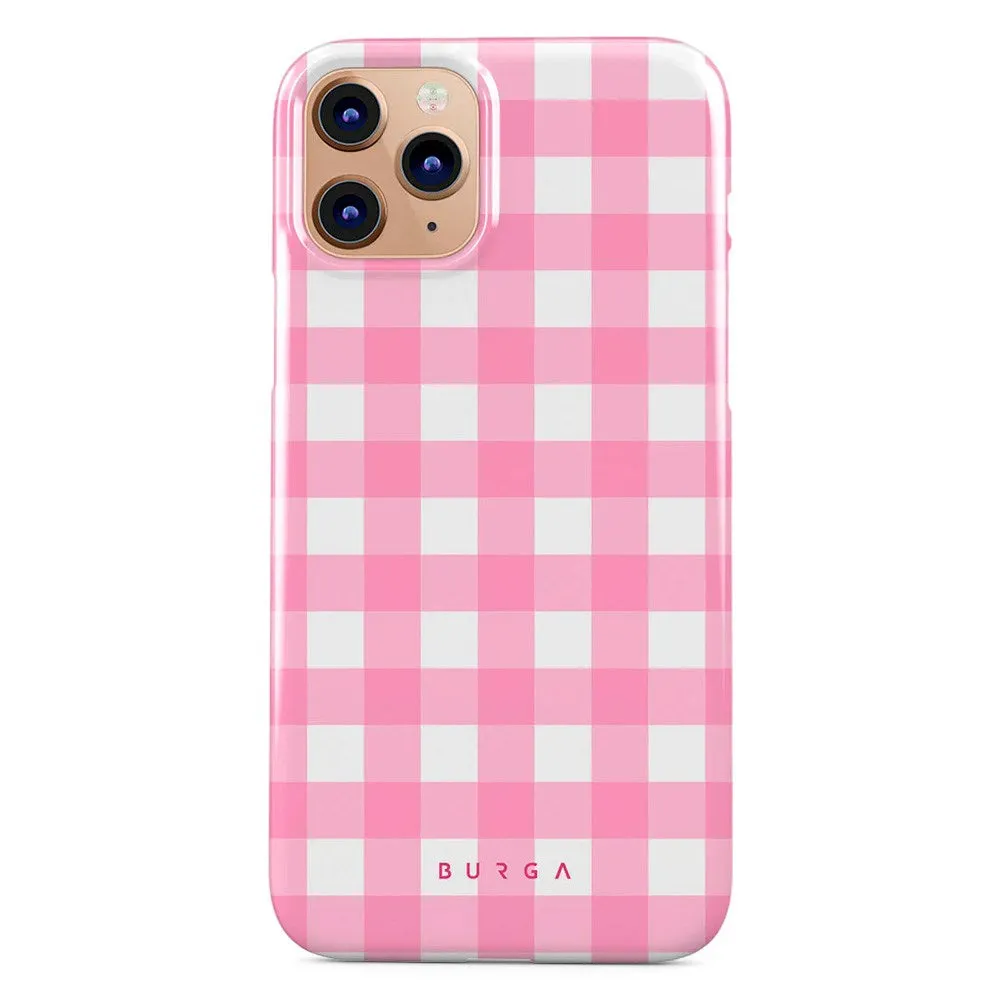 Burga iPhone 11 Pro Tough Fashion Case - Think Pink