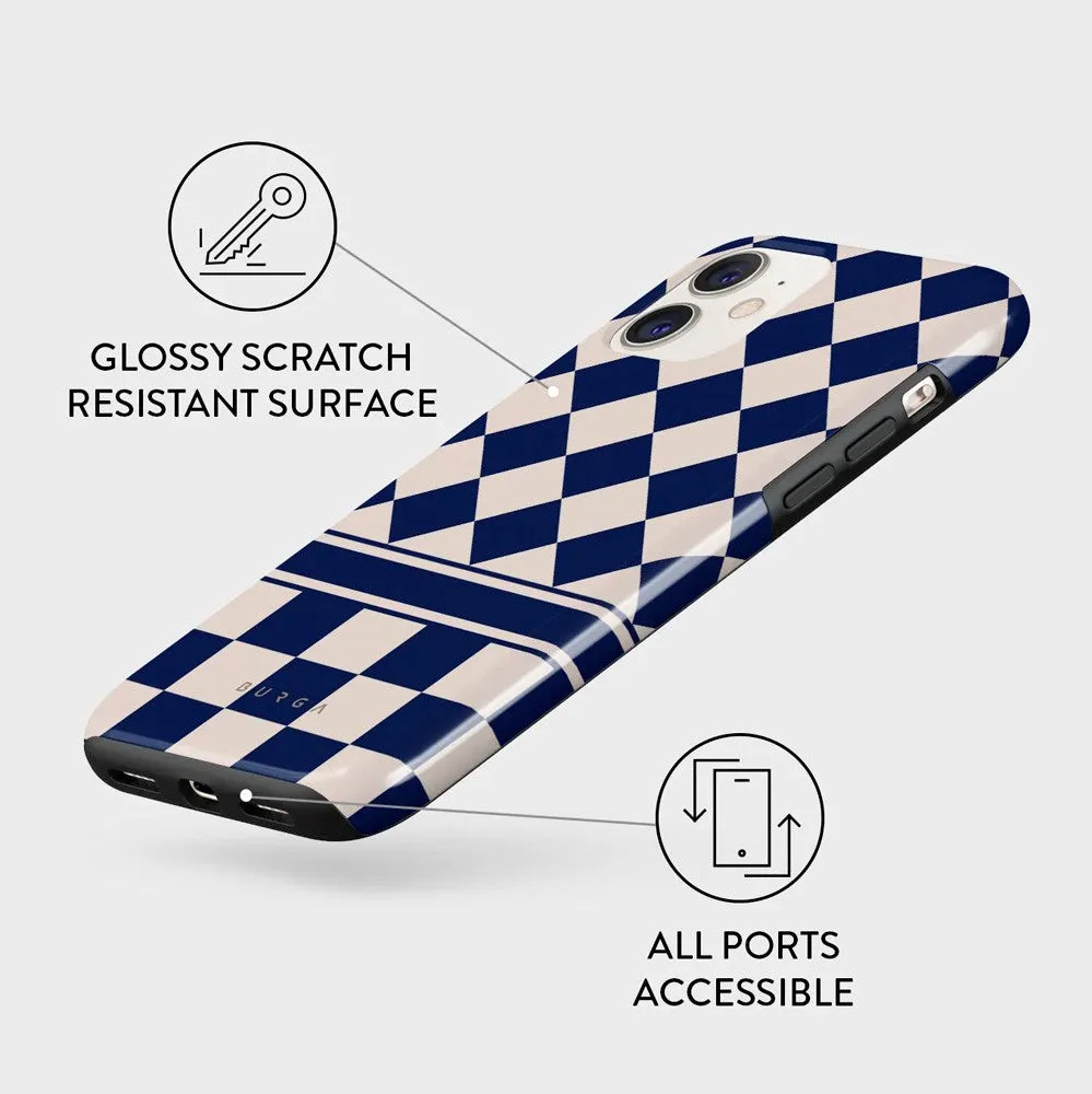 Burga iPhone 11 Tough Fashion Case - Check & Mate