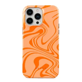 Burga iPhone 14 Pro Tough Fashion Case - High Vibrations