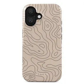 Burga iPhone 16 Plus Tough Fashion Case - Wild Terrain