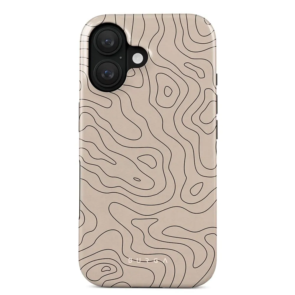 Burga iPhone 16 Plus Tough Fashion Case - Wild Terrain