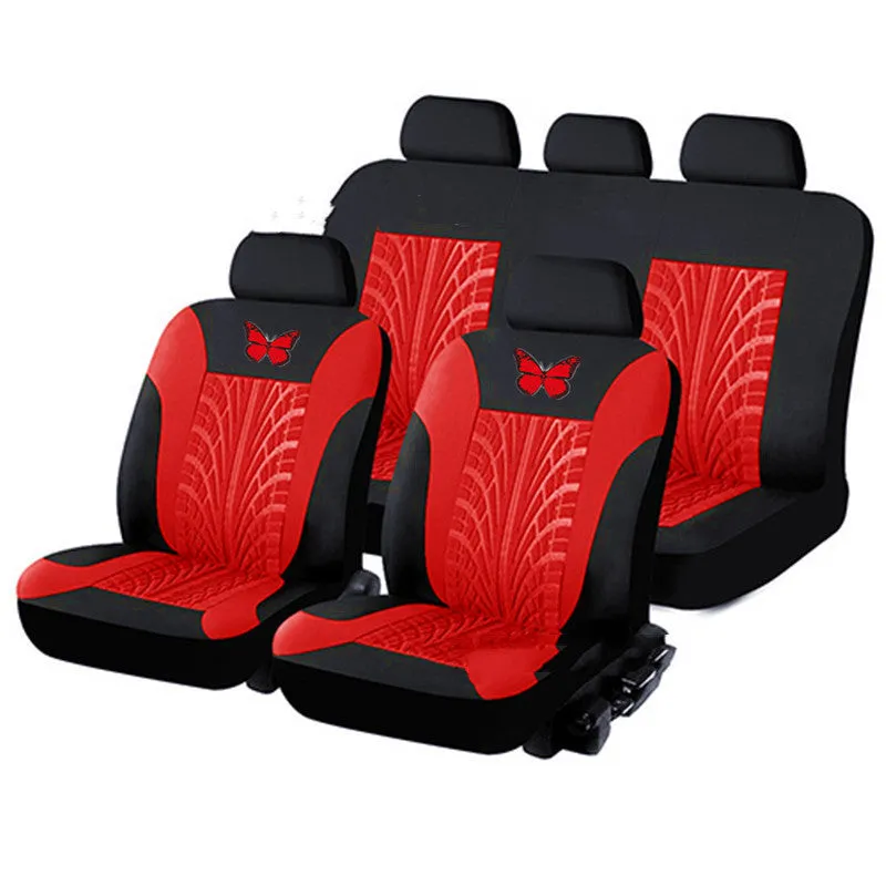 Butterfly Universal Auto Seat Cover Cloth Anti-Dust Wear-Resistant Washable Anti-Fading Seat Cover Cloth