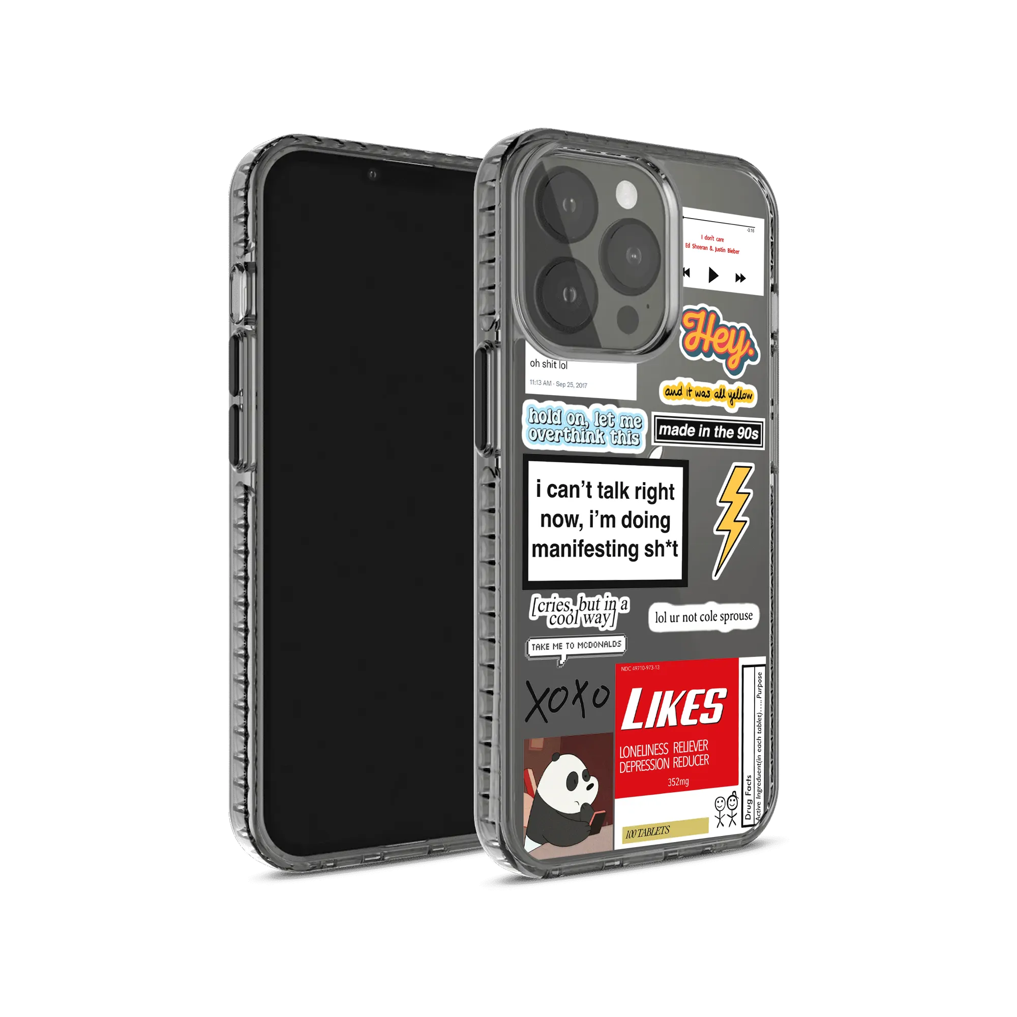 Cant Talk Right Now Stride 2.0 Case