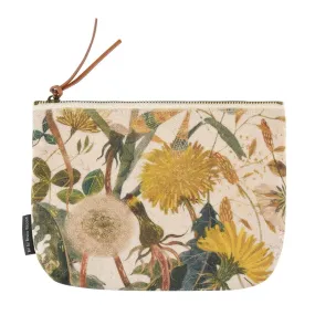 Canvas Pouch - Summer Greens