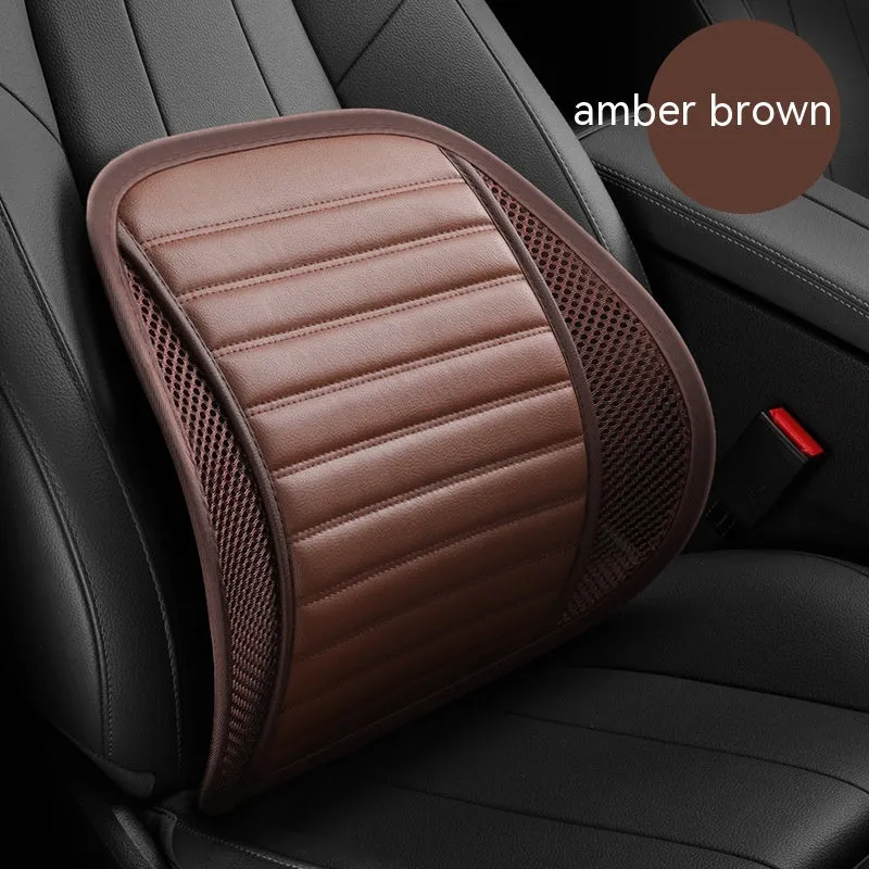 Car Driver Seat Lumbar Support Pillow Waist Support Back Cushion