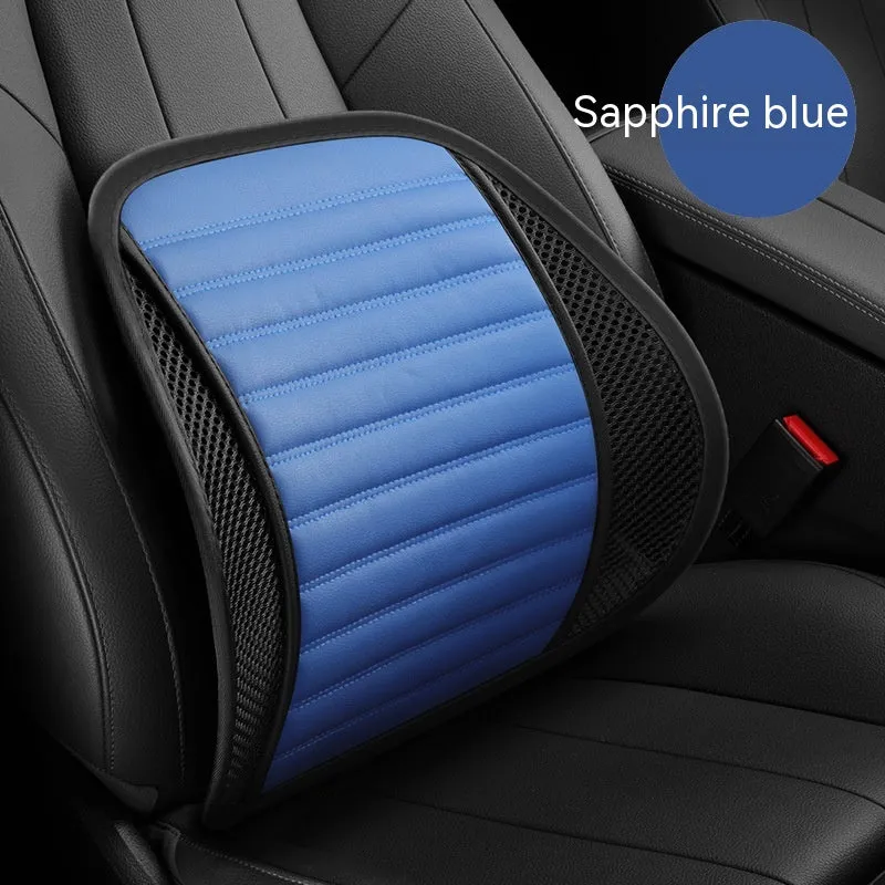 Car Driver Seat Lumbar Support Pillow Waist Support Back Cushion